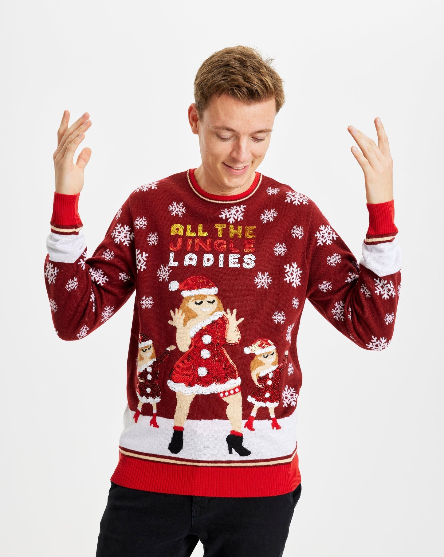Weihnachtspullover für Männer Frauen - IdealeKleiden