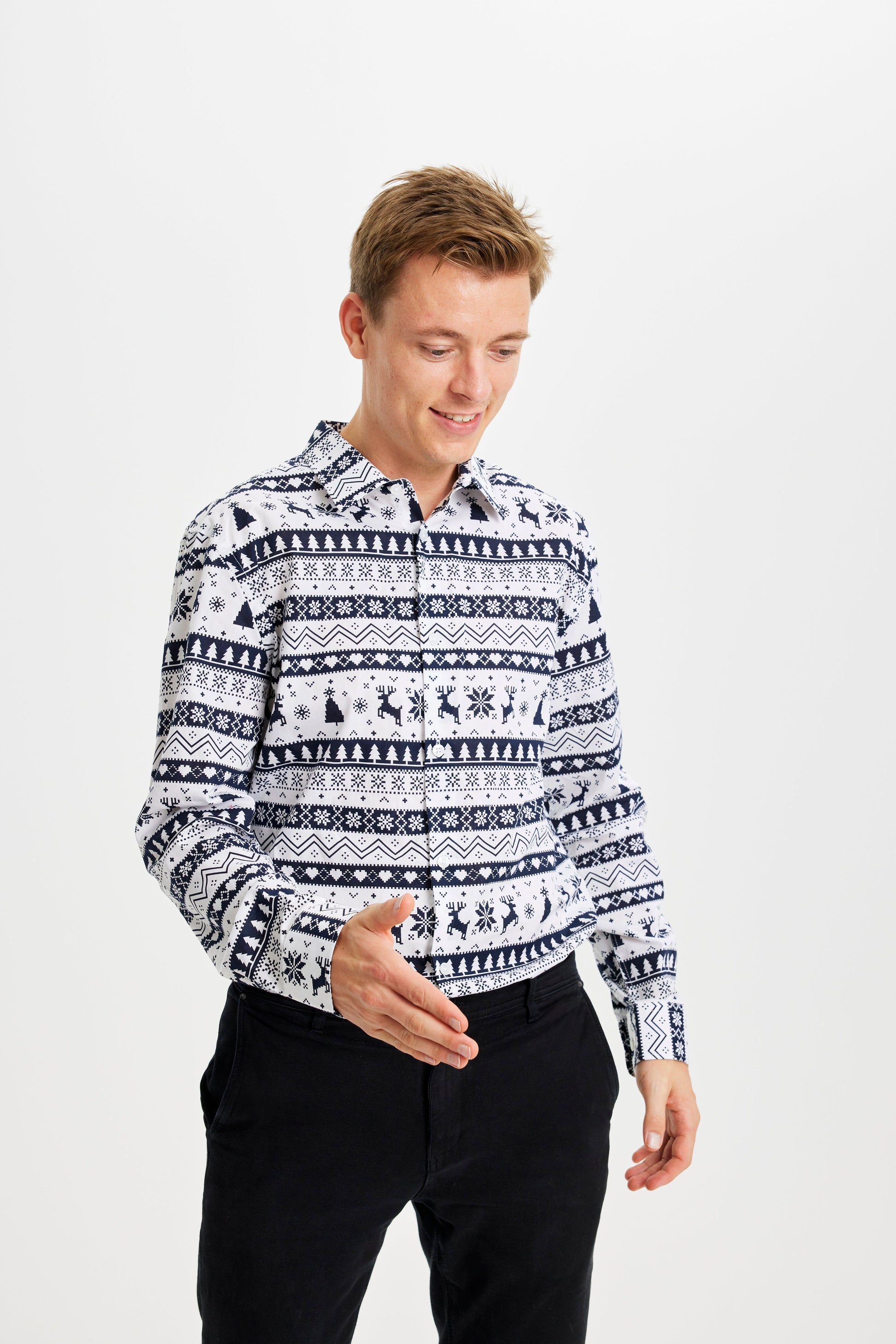Weihnachts-Shirt Winteredition Festlich - IdealeKleiden