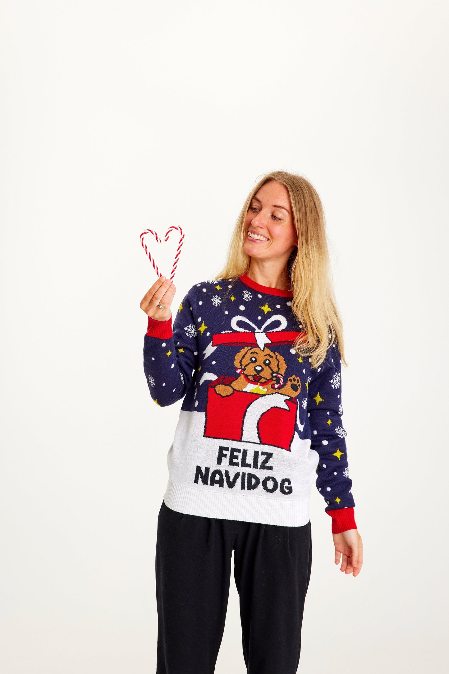 Weihnachtspullover Damen Schöne Designs - IdealeKleiden