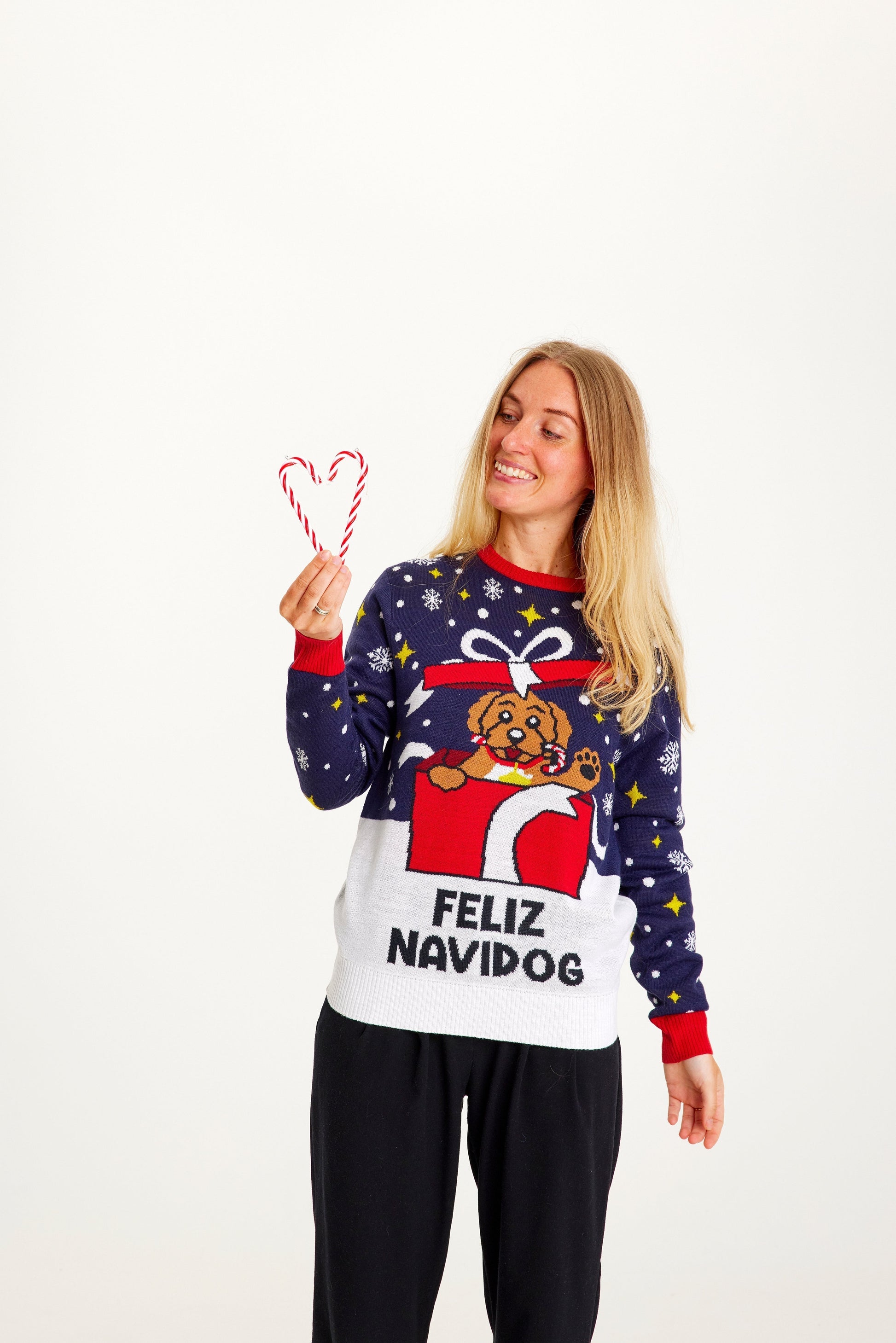 Weihnachtspullover Damen Schöne Designs - IdealeKleiden