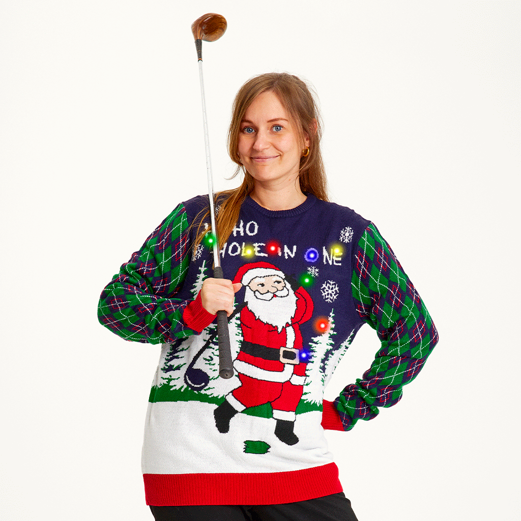 Weihnachtspullover Damen Lustig Motiv - IdealeKleiden