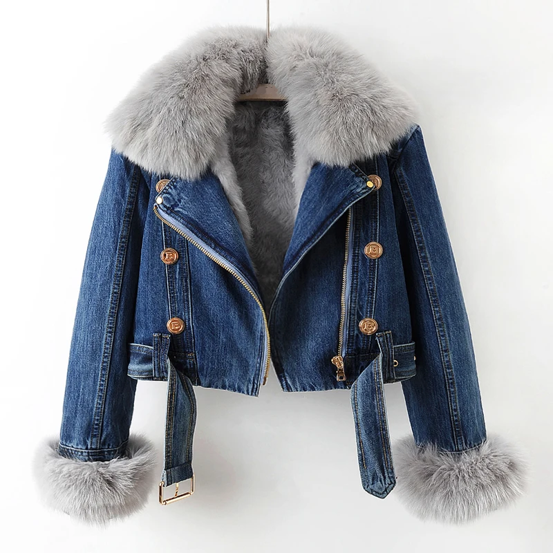 Trendy Denim Jacket Cool Style