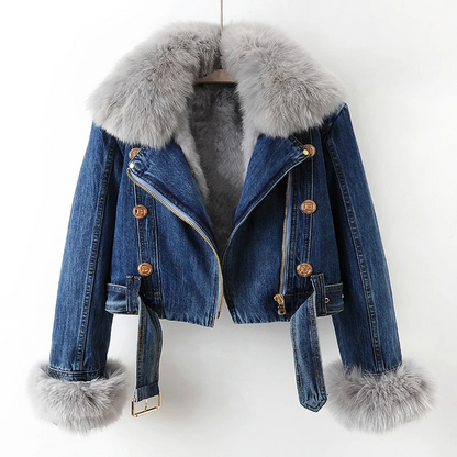 Trendy Denim Jacket Cool Style