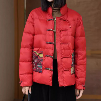 Stylish Women's Winter Jacket Warm & Elegant