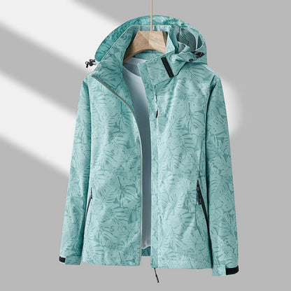 Women's Water-Repellent Hooded Jacket