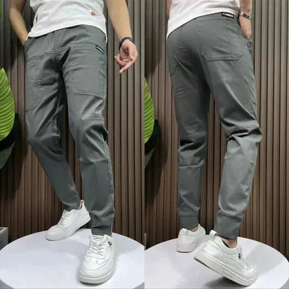 Practical Cargo Pants Many Pockets