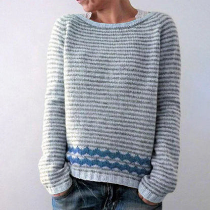 Zoe - Comfortable Sweater Modern Design