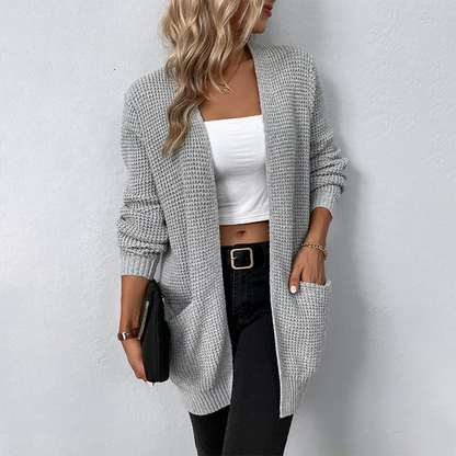 Women's Modern Cardigan with Pockets
