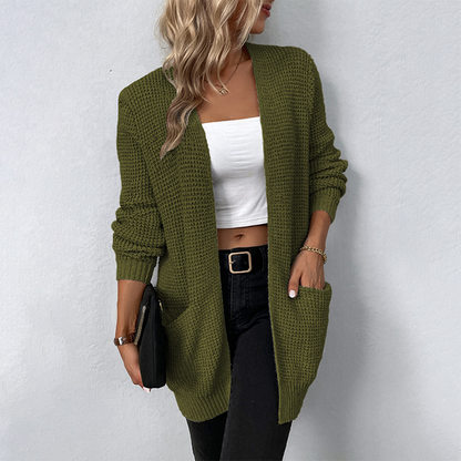 Women's Modern Cardigan with Pockets