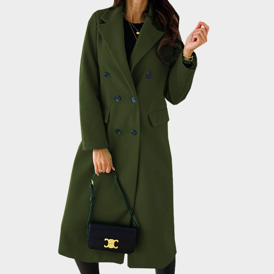 Elegant Women's Coats Classic Stylish