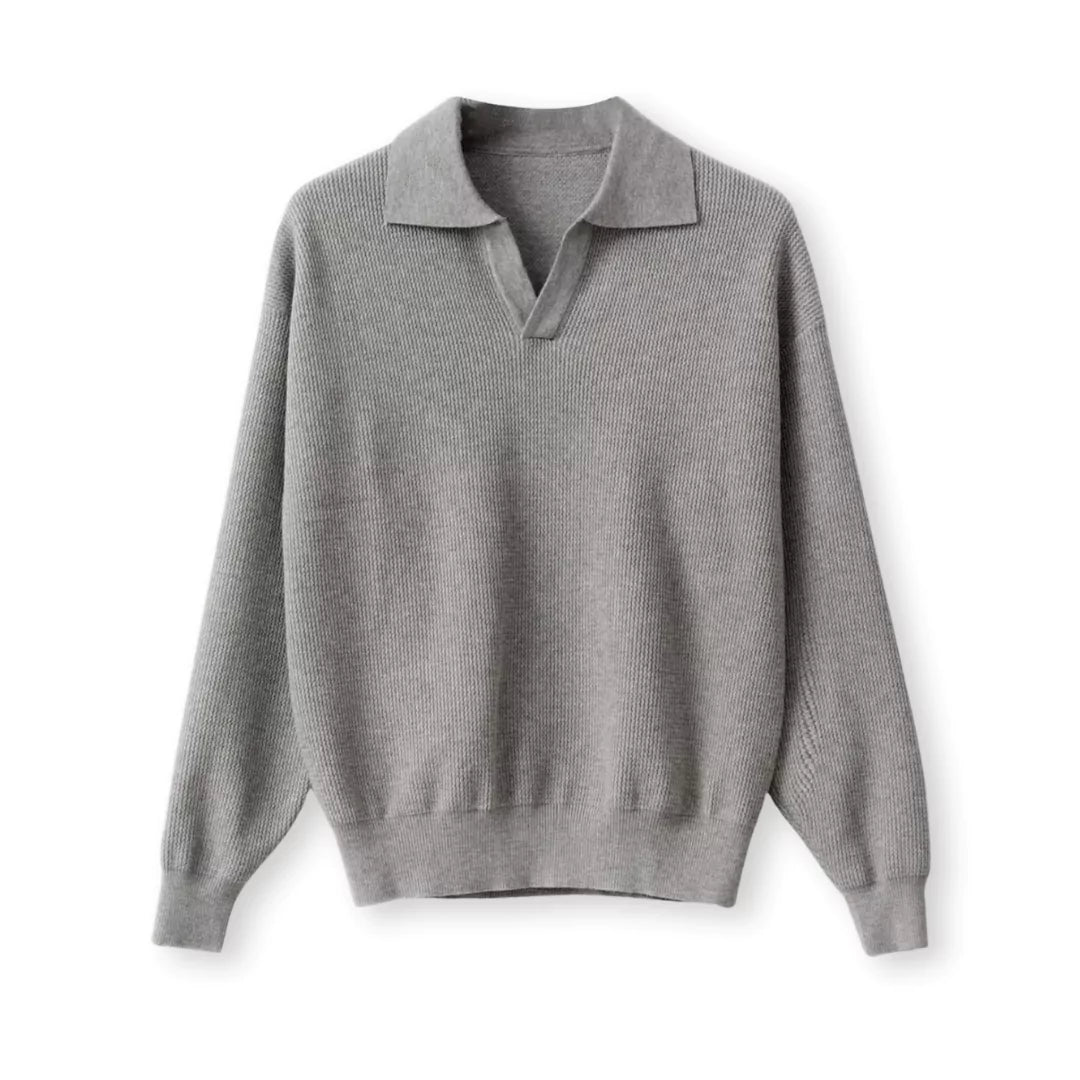 Men's Elegant Polo Shirt Modern Style