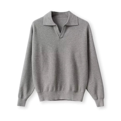 Men's Elegant Polo Shirt Modern Style