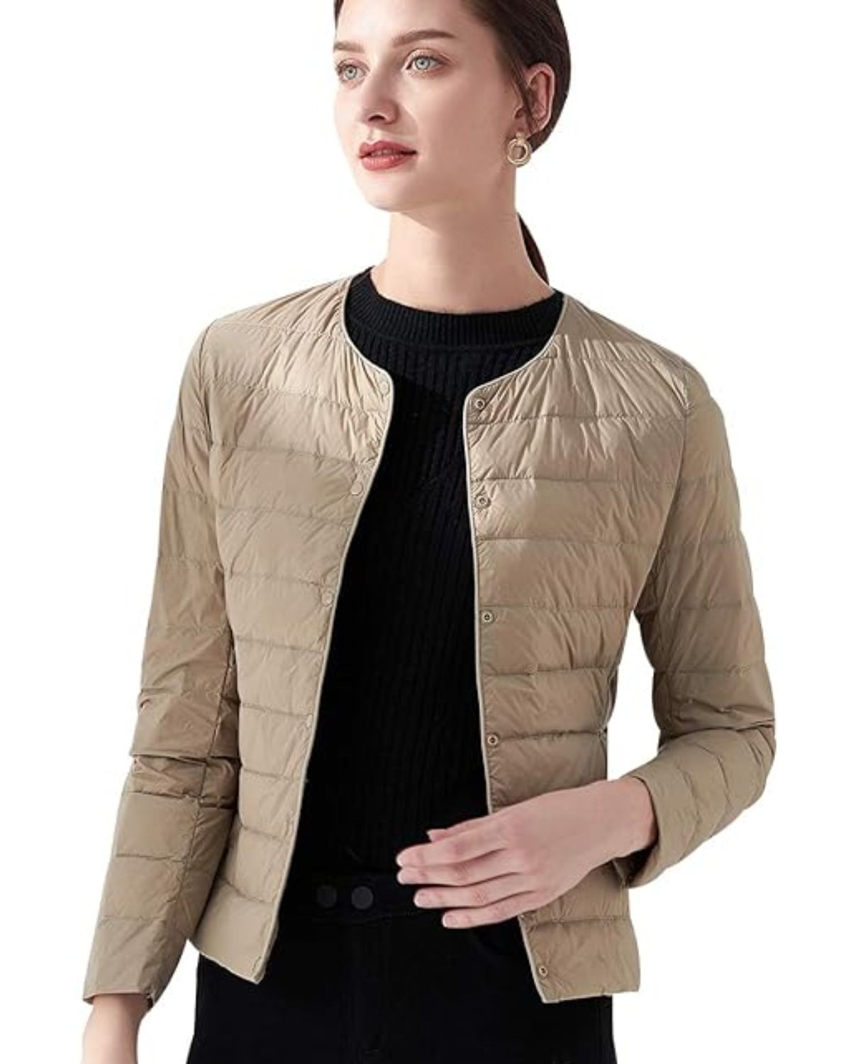 Ultra Lightweight Down Jacket Warm & Comfortable