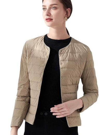 Ultra Lightweight Down Jacket Warm & Comfortable