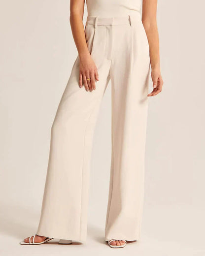 Comfortable Women's Trousers Wide Leg Style