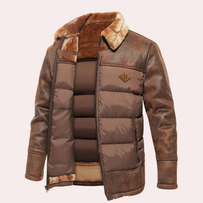 Warm Winter Coat Men Quality