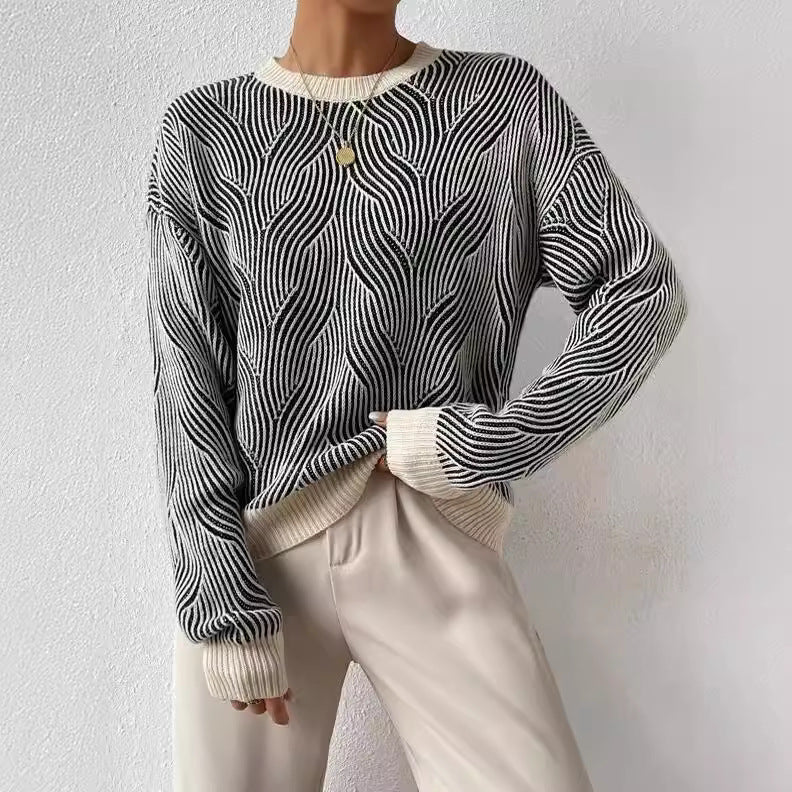 Thick Knitted Turtleneck Sweater Warm