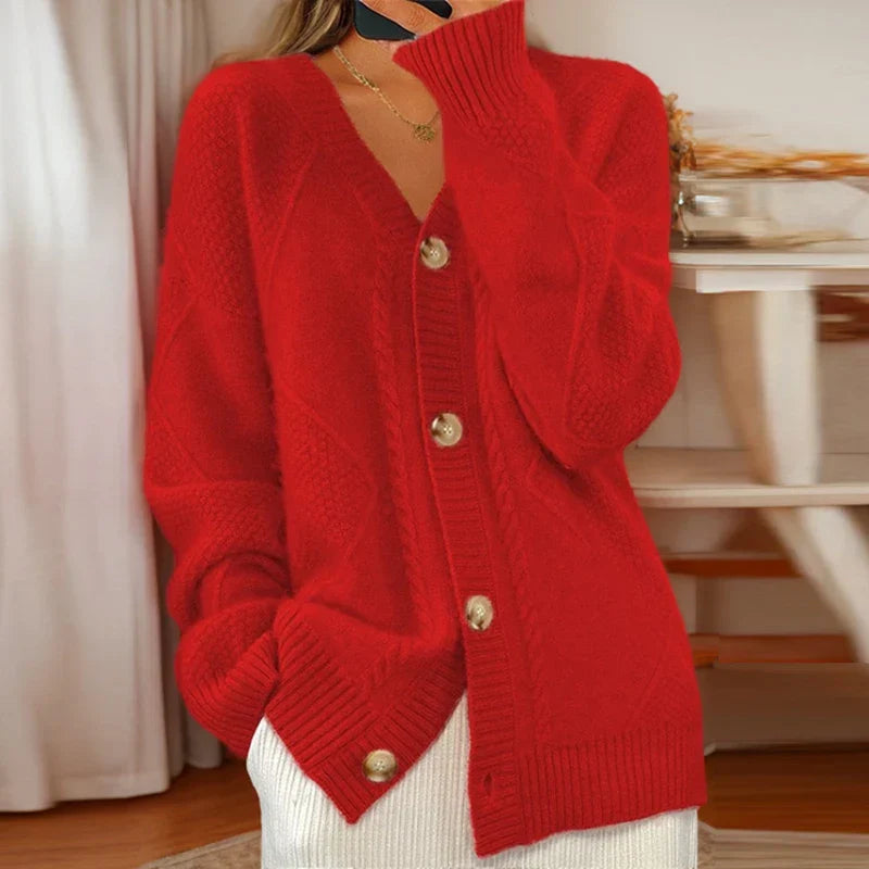 Women's Soft Knit Cardigan
