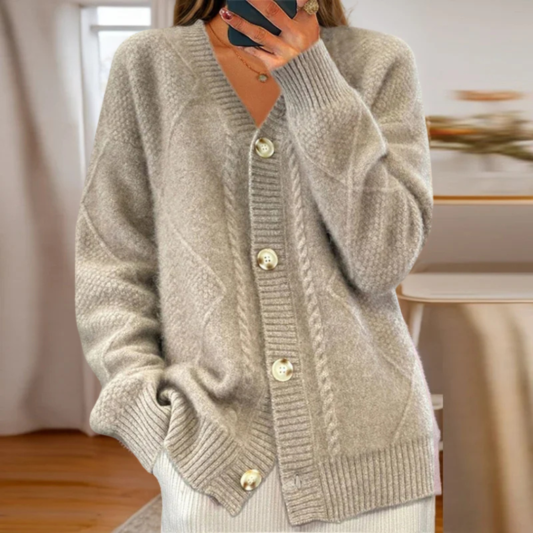 Women's Soft Knit Cardigan