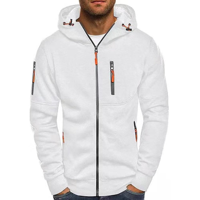 Herren Kapuzenjacke Warm Isoliert - IdealeKleiden