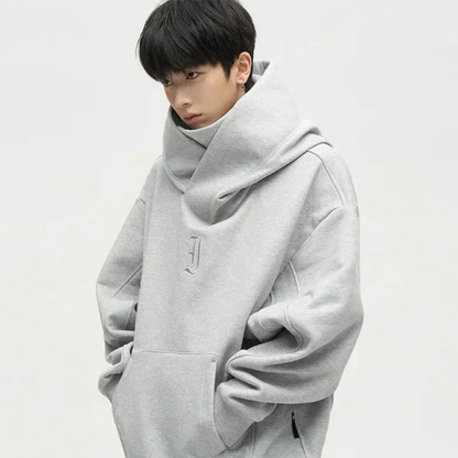 Große Hoodie für Männer Übergröße Warm - IdealeKleiden