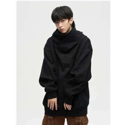 Men's Oversized Warm Hoodie