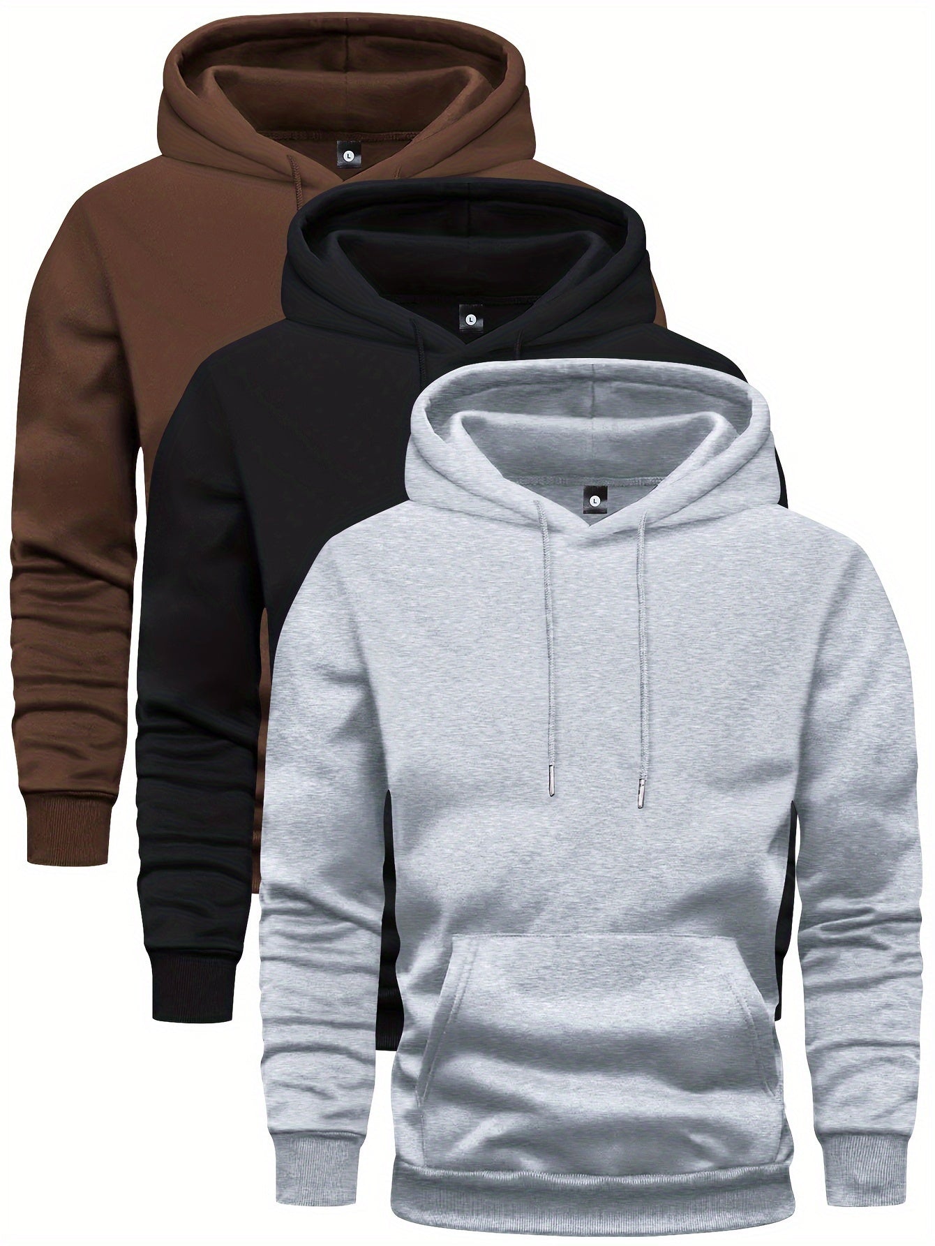 Men's Warm Insulated Hoodie