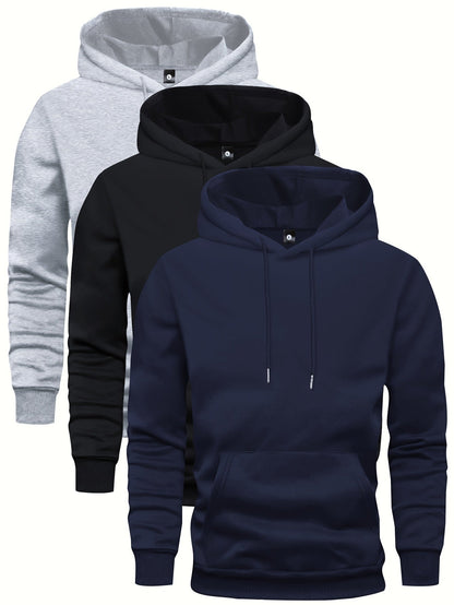 Men's Warm Insulated Hoodie