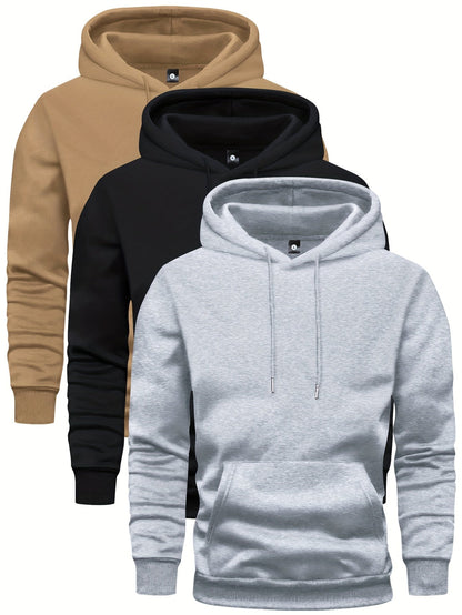 Men's Warm Insulated Hoodie