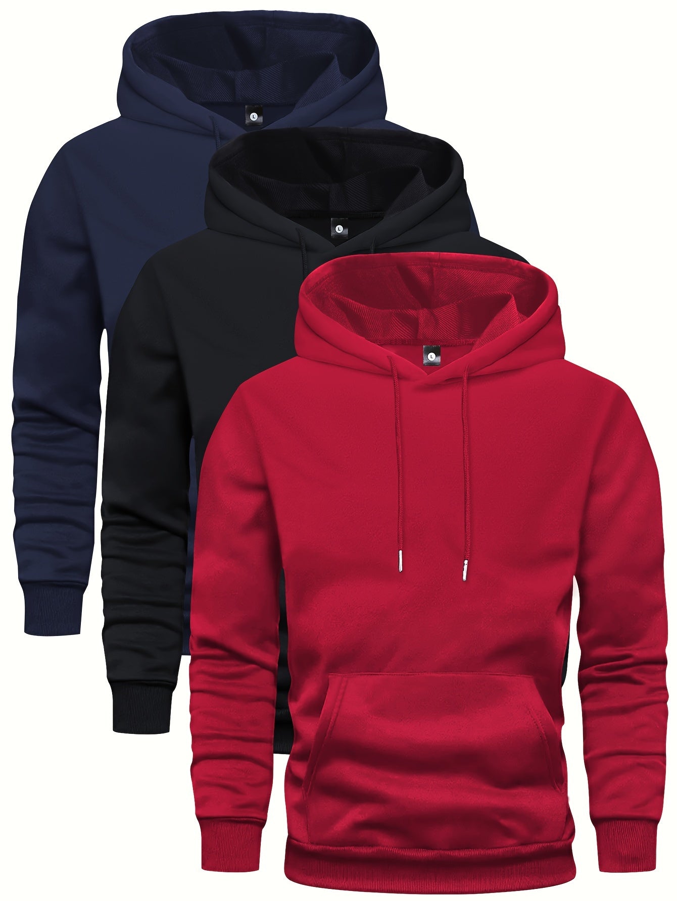 Men's Warm Insulated Hoodie