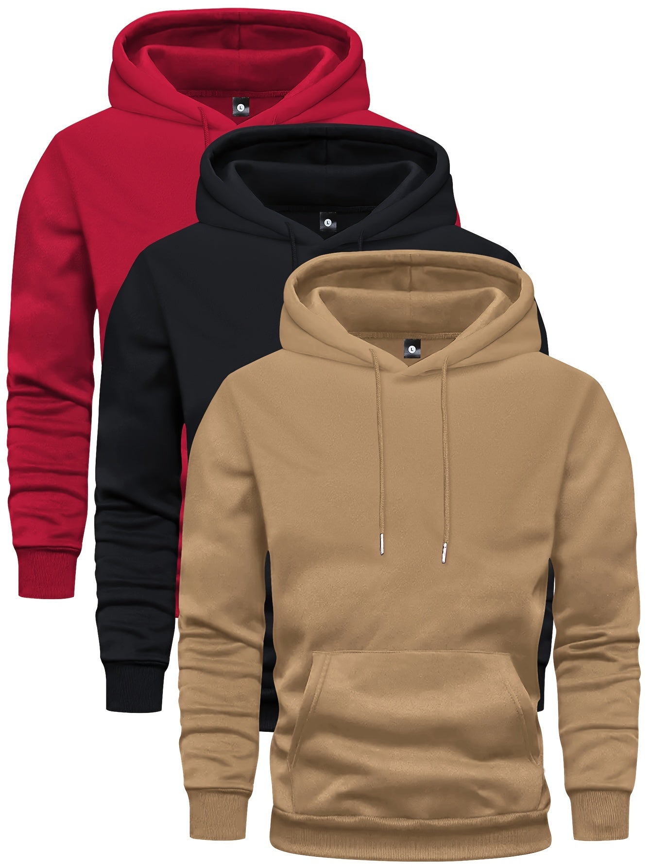 Men's Warm Insulated Hoodie