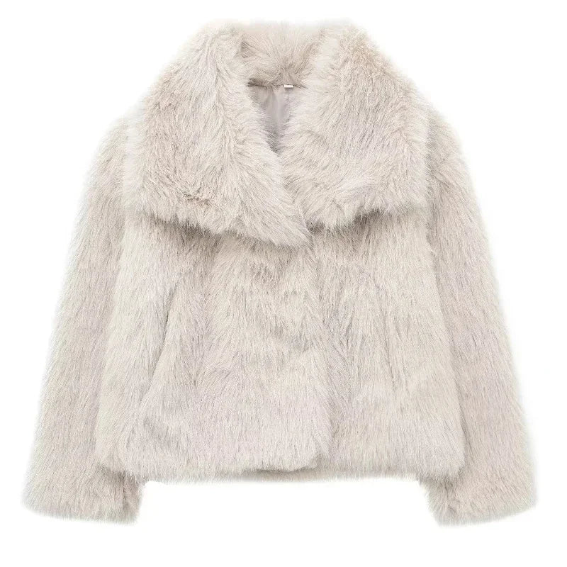 Stylish Women's Down Jacket Warm & Elegant