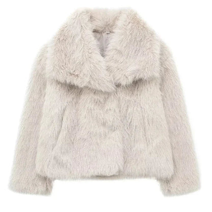 Stylish Women's Down Jacket Warm & Elegant