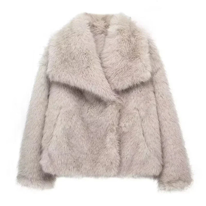 Stylische Daunenjacke Damen Warm &amp; Elegant - IdealeKleiden