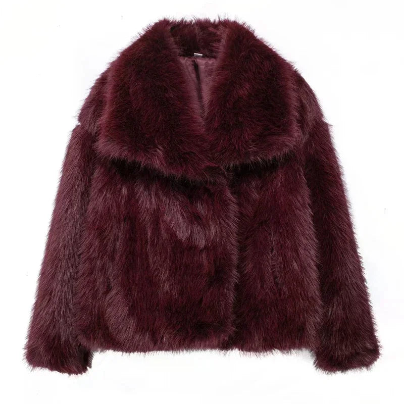 Stylish Women's Down Jacket Warm & Elegant