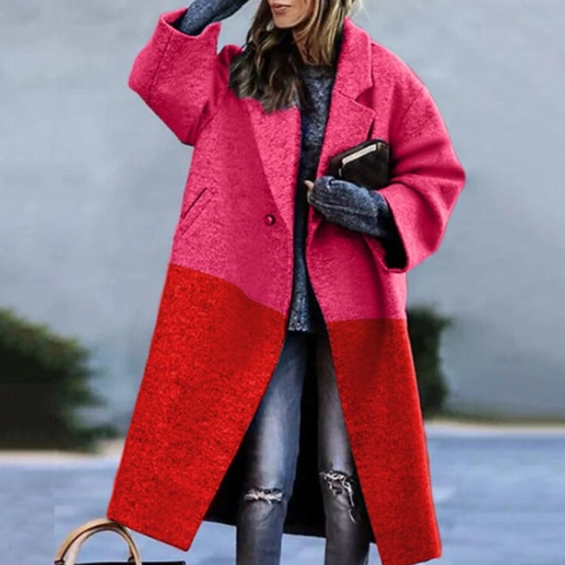 Stylish women's longline jacket