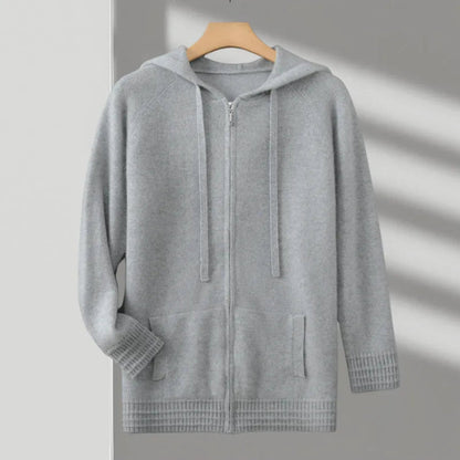 Women's Trendy Zipper Hoodie
