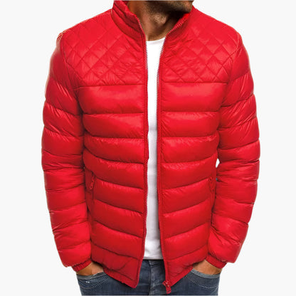 Waterproof Quilted Jacket Outdoor Sports