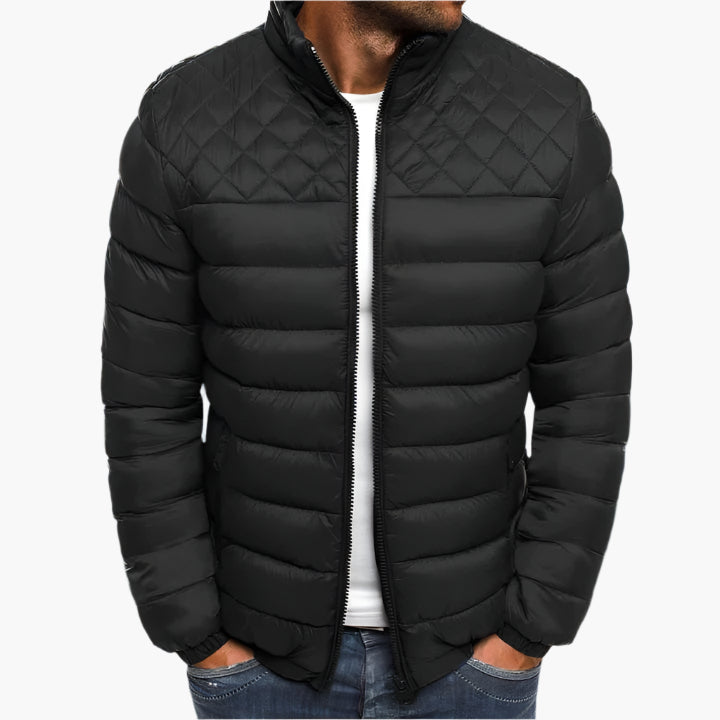 Waterproof Quilted Jacket Outdoor Sports