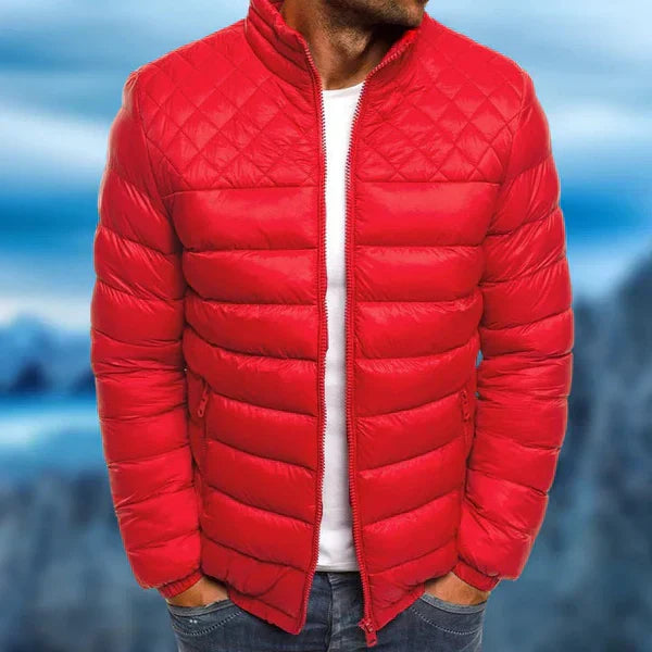 Men's Waterproof Warm Insulated Jacket