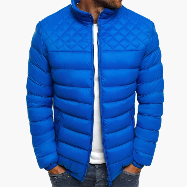 Waterproof Quilted Jacket Outdoor Sports