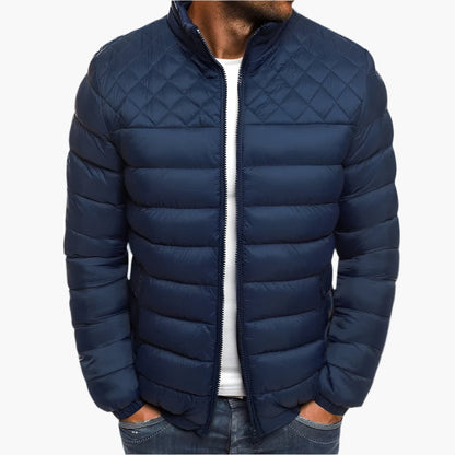 Waterproof Quilted Jacket Outdoor Sports
