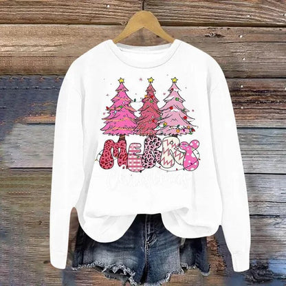 Festive Christmas Sweater with Motif