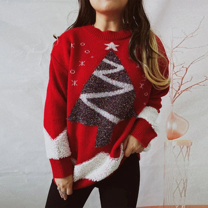 Women's Christmas Sweater Winter Cozy