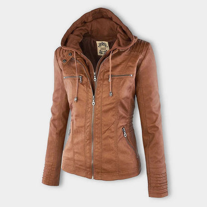 Stylische Damenjacke Modern Elegant - IdealeKleiden