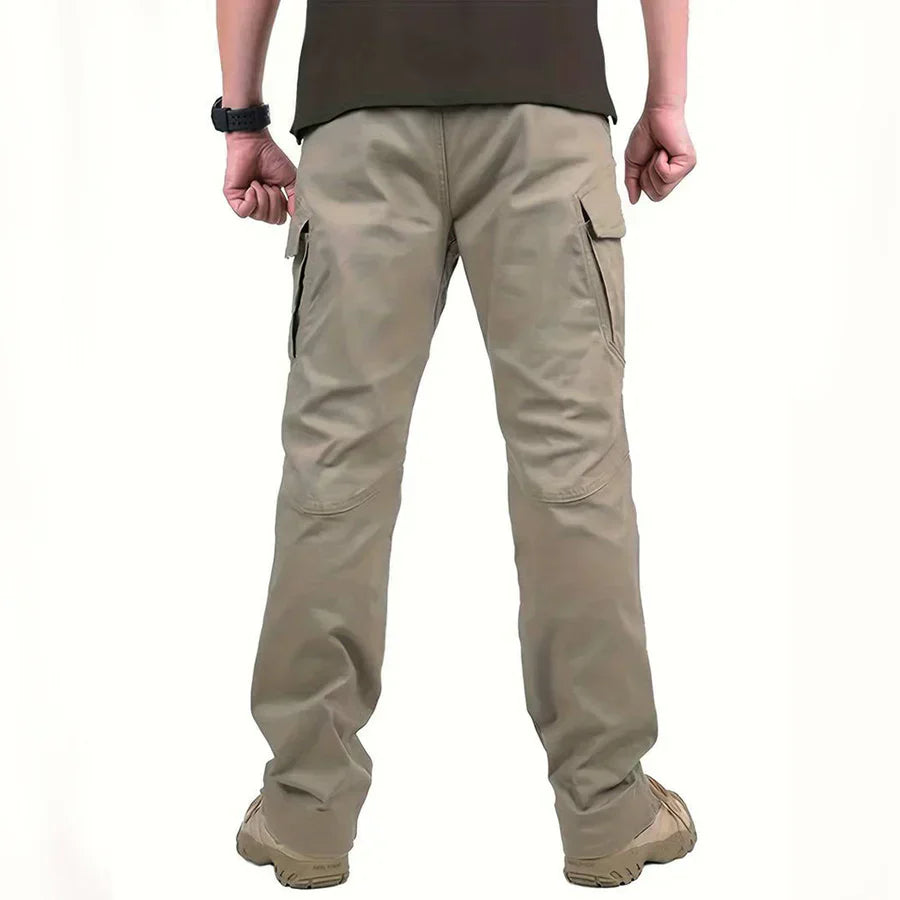 Moderner Herren Cargo Hose Robust Stil - IdealeKleiden