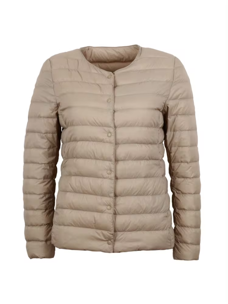 Light Down Parka Warm & Elegant
