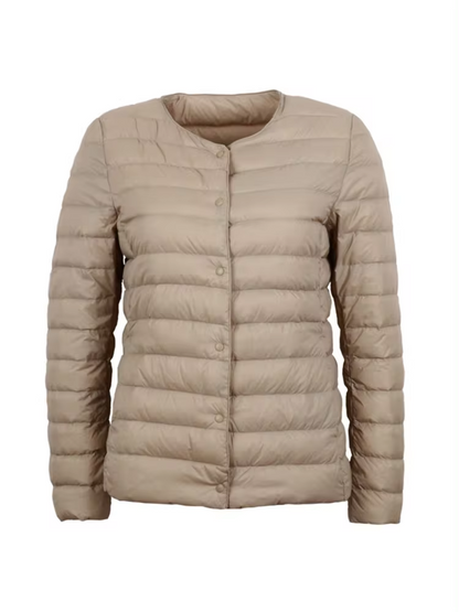 Light Down Parka Warm & Elegant
