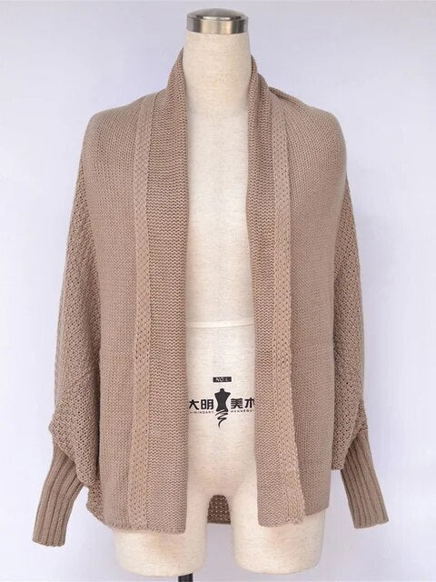 Stylish Women's Batwing Vest Model