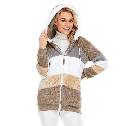 Soft Women's Jacket Warm Angora